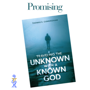 A book cover with the title of " promising."