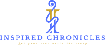 A blue and yellow logo for the red chronicle.